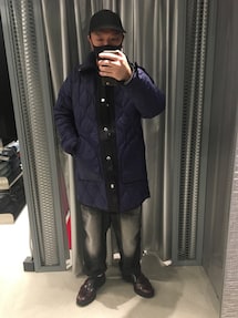 DIESEL（ディーゼル）の「メンズ ミリタリー コート デタッチャブル