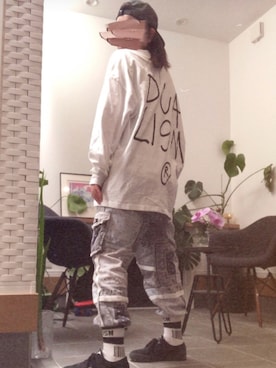 「ストリート女子」｜「アイテム（その他）」を使った、MAARUさん（レディース・163cm）の春コーディネート