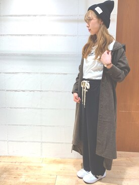 kanakoさん（レディース・158cm）の秋コーディネート