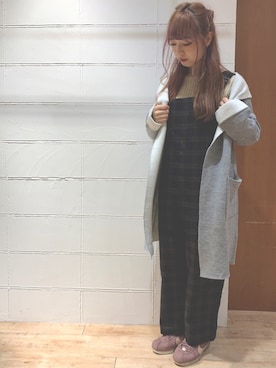 kanakoさん（レディース・158cm）の秋コーディネート