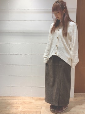 kanakoさん（レディース・158cm）の秋コーディネート