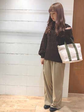 kanakoさん（レディース・158cm）の秋コーディネート