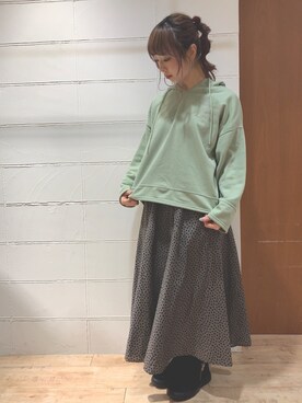 kanakoさん（レディース・158cm）の冬コーディネート