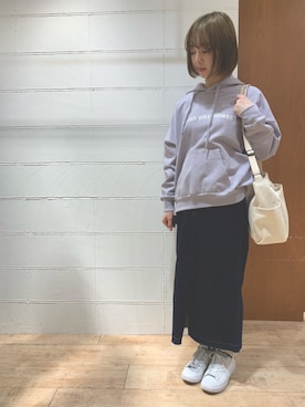 kanakoさん（レディース・158cm）の春コーディネート