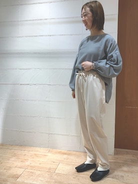 kanakoさん（レディース・158cm）の春コーディネート