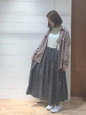 kanakoさん(レディース・158cm)の春コーディネート