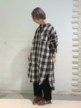 kanakoさん（レディース・158cm）の秋コーディネート