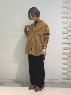 kanakoさん（レディース・158cm）の秋コーディネート