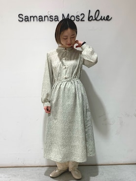 kanakoさん（レディース・158cm）の春コーディネート