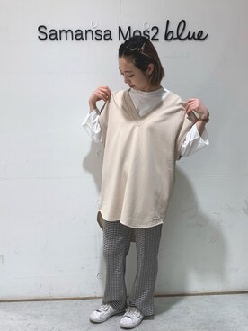 kanakoさん(レディース・158cm)の春コーディネート