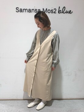 kanakoさん（レディース・158cm）の春コーディネート