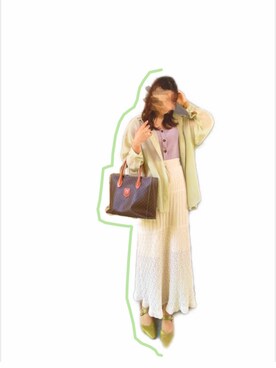 Suuuさん（レディース・154cm）の夏コーディネート