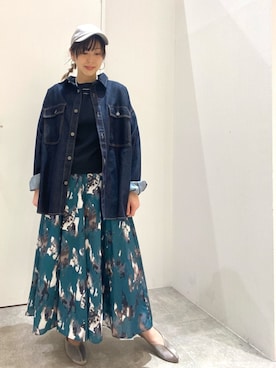 みっちょさん（レディース・165cm）の春コーディネート