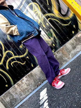 「nike sb 」｜「アイテム（ジャケット/アウター）」を使った、たろりんちょさん（メンズ・164cm）の春コーディネート