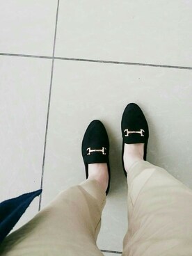 「LAYMEE（レイミー）のアイテム（パンツ）」を使った、yukiooiさん（レディース・170cm）の夏コーディネート