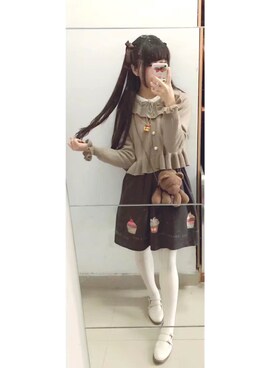 手作少女vv酱さんのコーディネート