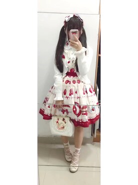 手作少女vv酱さんのコーディネート