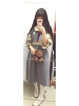 手作少女vv酱さんのコーディネート