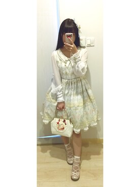 手作少女vv酱さんのコーディネート