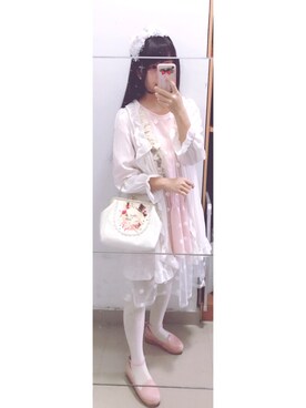 手作少女vv酱さんのコーディネート