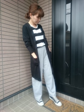 Ka-naさん（レディース・157cm）の春コーディネート