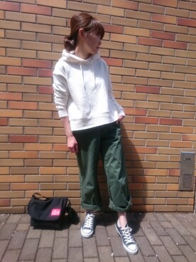 Ka-naさん(レディース・157cm)の春コーディネート