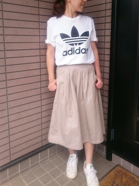 Ka-naさん（レディース・157cm）の春コーディネート