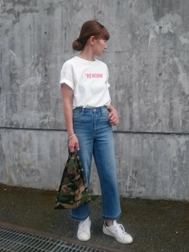 Ka-naさん（レディース・157cm）の夏コーディネート