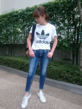 Ka-naさん（レディース・157cm）の夏コーディネート