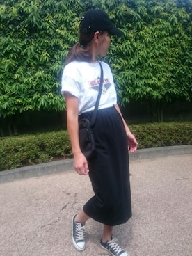 Ka-naさん(レディース・157cm)の夏コーディネート