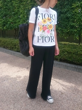 Ka-naさん（レディース・157cm）の夏コーディネート