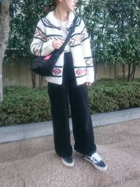 「Manhattan Portage」｜Ka-naさん（レディース・157cm）の冬コーディネート