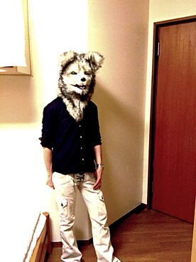 「rupert（ルパート）のアイテム」を使った、おおかみさん（メンズ・167cm）の秋コーディネート