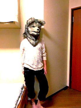 「rupert（ルパート）のアイテム」を使った、おおかみさん（メンズ・167cm）の秋コーディネート