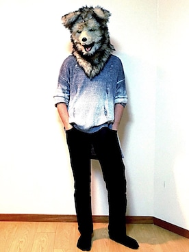 「SHADE by SHELLAC（シェイドバイシェラック）のアイテム」を使った、おおかみさん（メンズ・167cm）の秋コーディネート