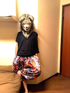 おおかみさんのコーディネート