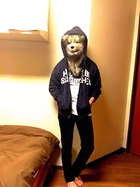 おおかみさんのコーディネート