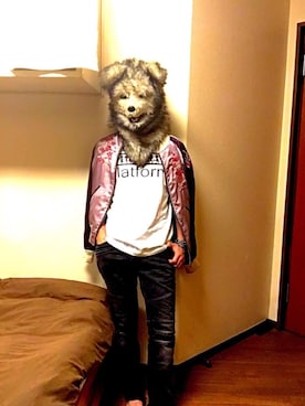 おおかみさんのコーディネート