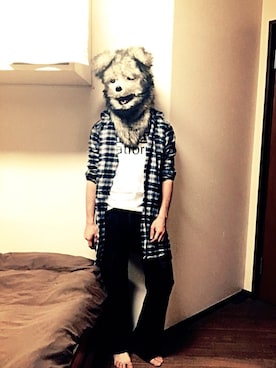 おおかみさんのコーディネート