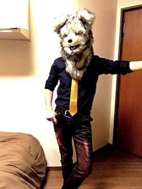 おおかみさんのコーディネート