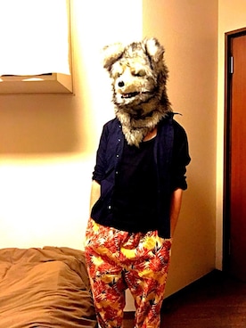 おおかみさんのコーディネート