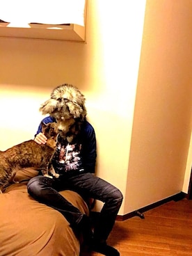 おおかみさんのコーディネート