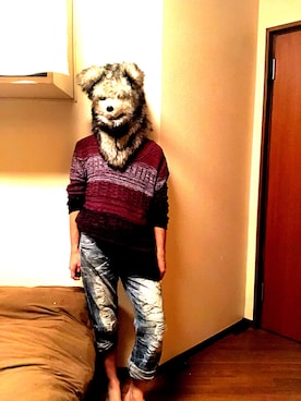 おおかみさんのコーディネート