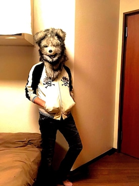 おおかみさんのコーディネート