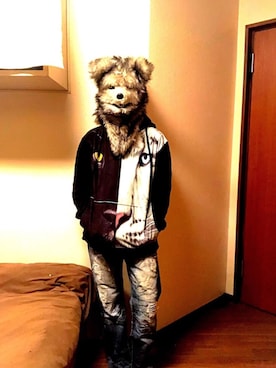 おおかみさんのコーディネート