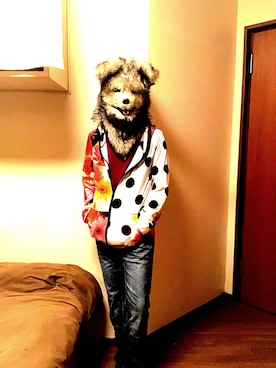 おおかみさんのコーディネート