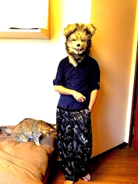 おおかみさんのコーディネート