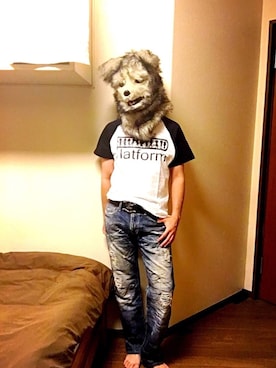 おおかみさんのコーディネート