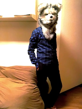 おおかみさんのコーディネート