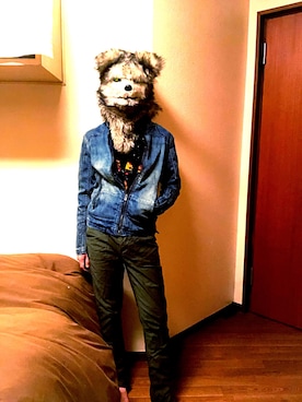 おおかみさんのコーディネート